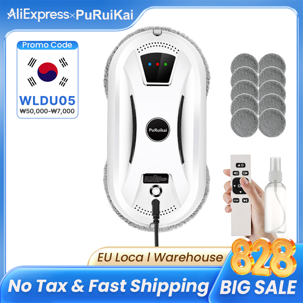 PuRuiKai Ultra Thin Robot Vacu - огляд і ціна Smart Home Tools