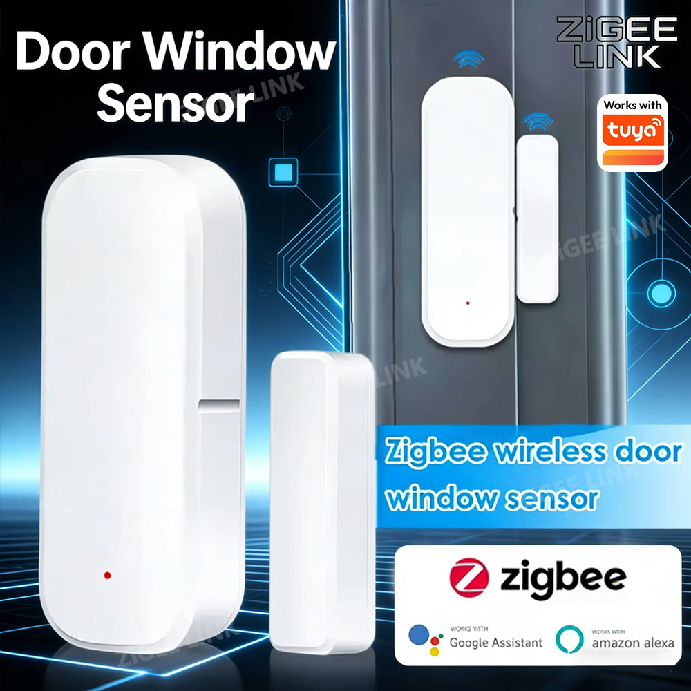 ZigBee Wireless Door Window Se - огляд і ціна Wireless Door Sensor