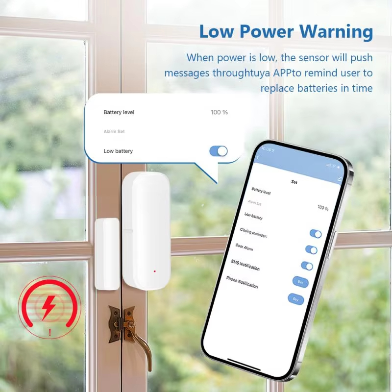 ZigBee Wireless Door Window Se - огляд і ціна Wireless Door Sensor