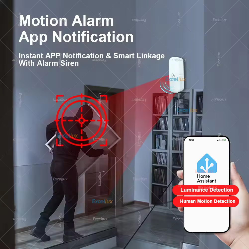 Smart ZigBee Motion Sensor Rad - огляд і ціна Smart Home Tools