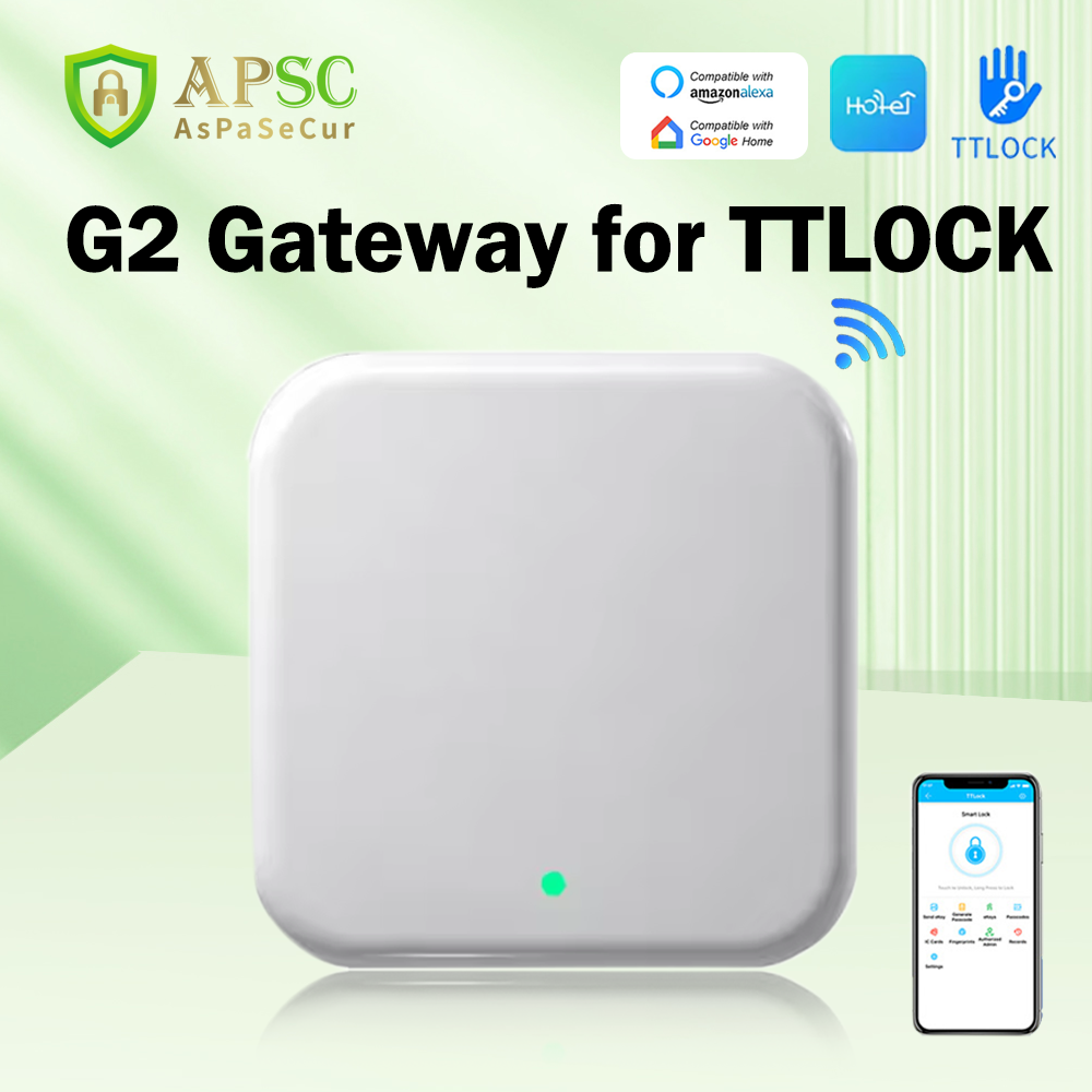 TTLOCK Gateway G2 G3 Bluetooth - огляд і ціна Smart Home Iot