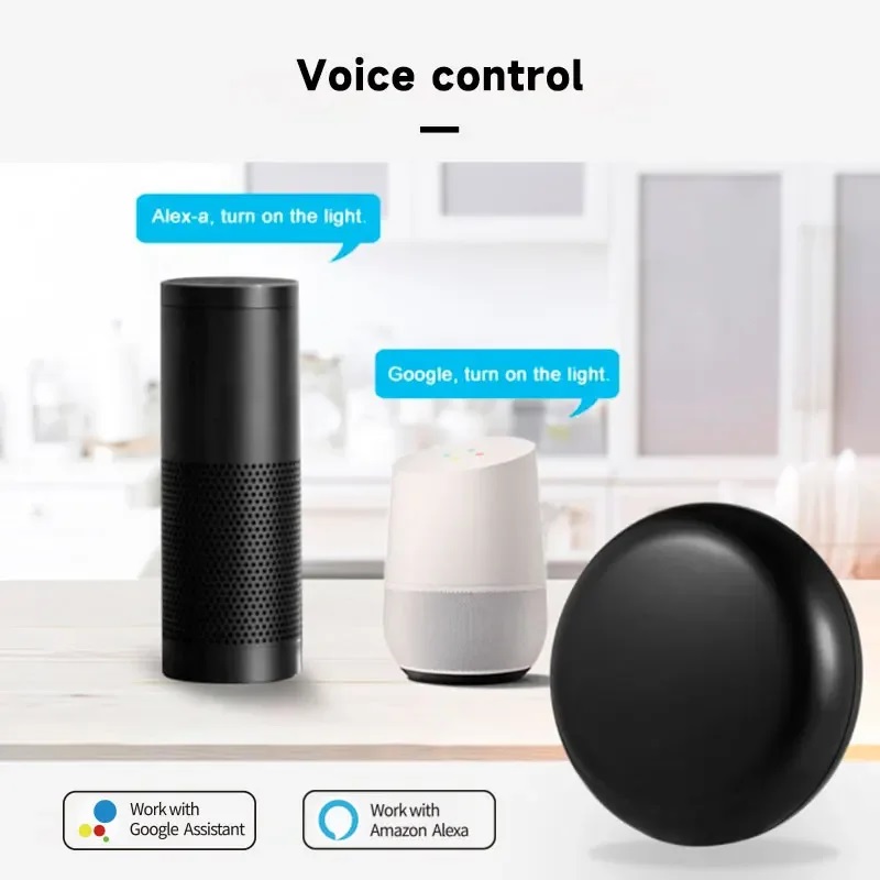 Tuya WiFi IR Remote Control Sm - огляд і ціна Smart Home Iot