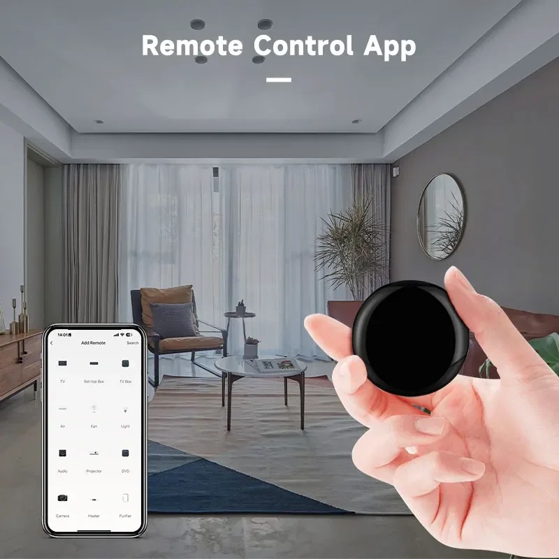 Tuya WiFi IR Remote Control Sm - огляд і ціна Smart Home Iot