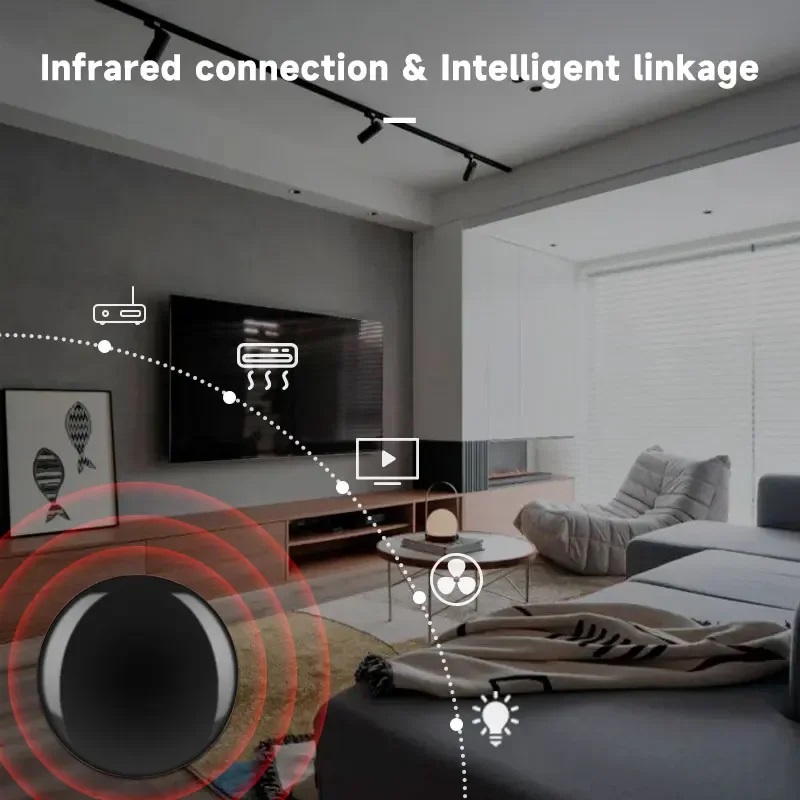 Tuya WiFi IR Remote Control Sm - огляд і ціна Smart Home Iot