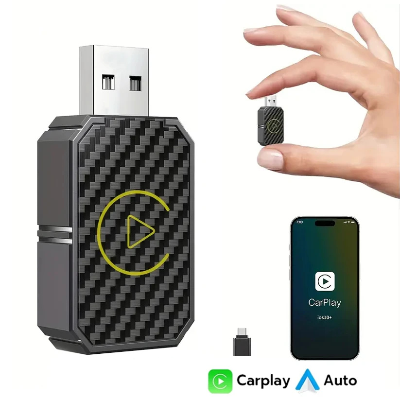 Smart Dongle Wireless CarPlay  - огляд і ціна Smart Home Iot