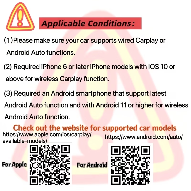 Smart Dongle Wireless CarPlay  - огляд і ціна Smart Home Iot