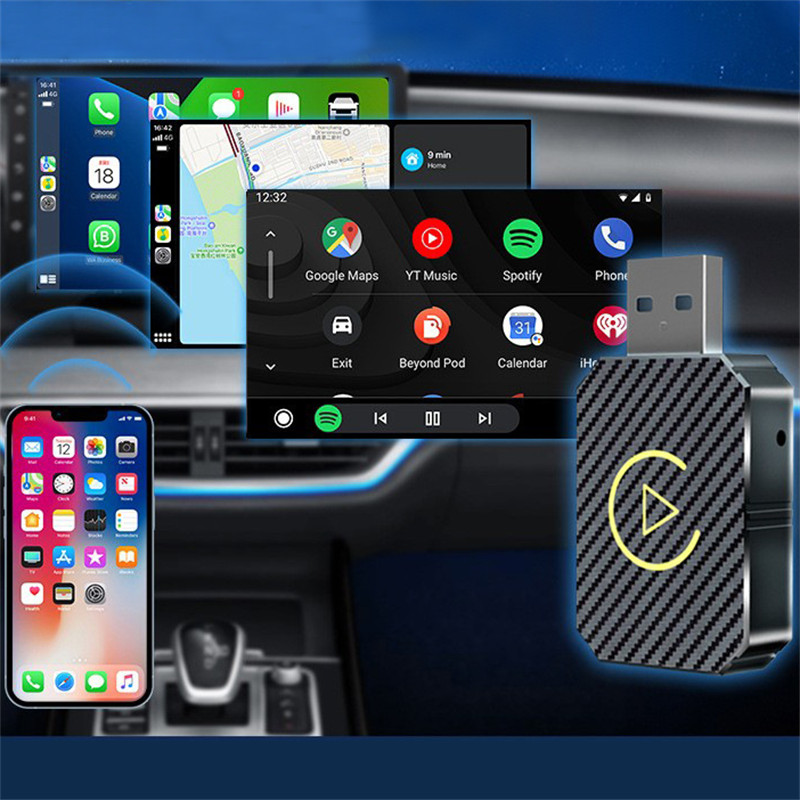 Smart Dongle Wireless CarPlay  - огляд і ціна Smart Home Iot