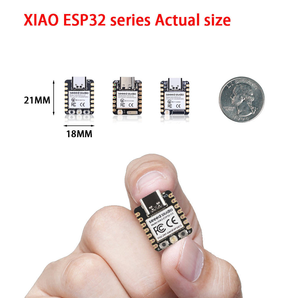 XIAO ESP32-C6 3Pcs Development - огляд і ціна Smart Home Iot