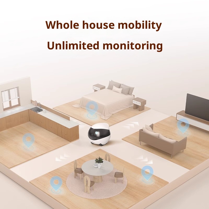 Enabot EBO SE Smart Robot Inte - огляд і ціна Smart Home Monitor