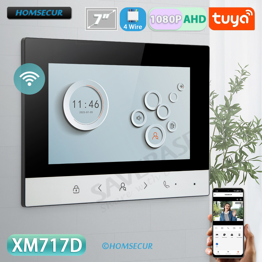 Tuya Smart WIFI Indoor Monitor - огляд і ціна Smart Home Iot