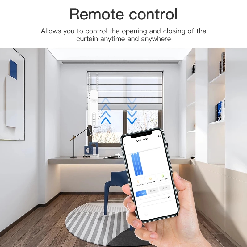 Smart Motorised Blind for Zigb - огляд і ціна Smart Home Elements