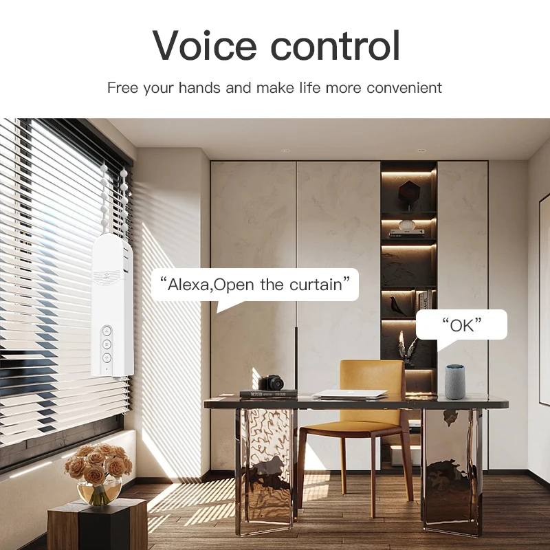 Smart Motorised Blind for Zigb - огляд і ціна Smart Home Elements
