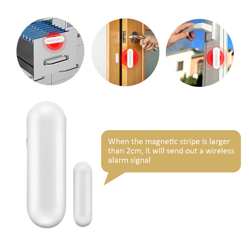 MD-211R Wireless 433/868MHz Al - огляд і ціна Wireless Door Sensor