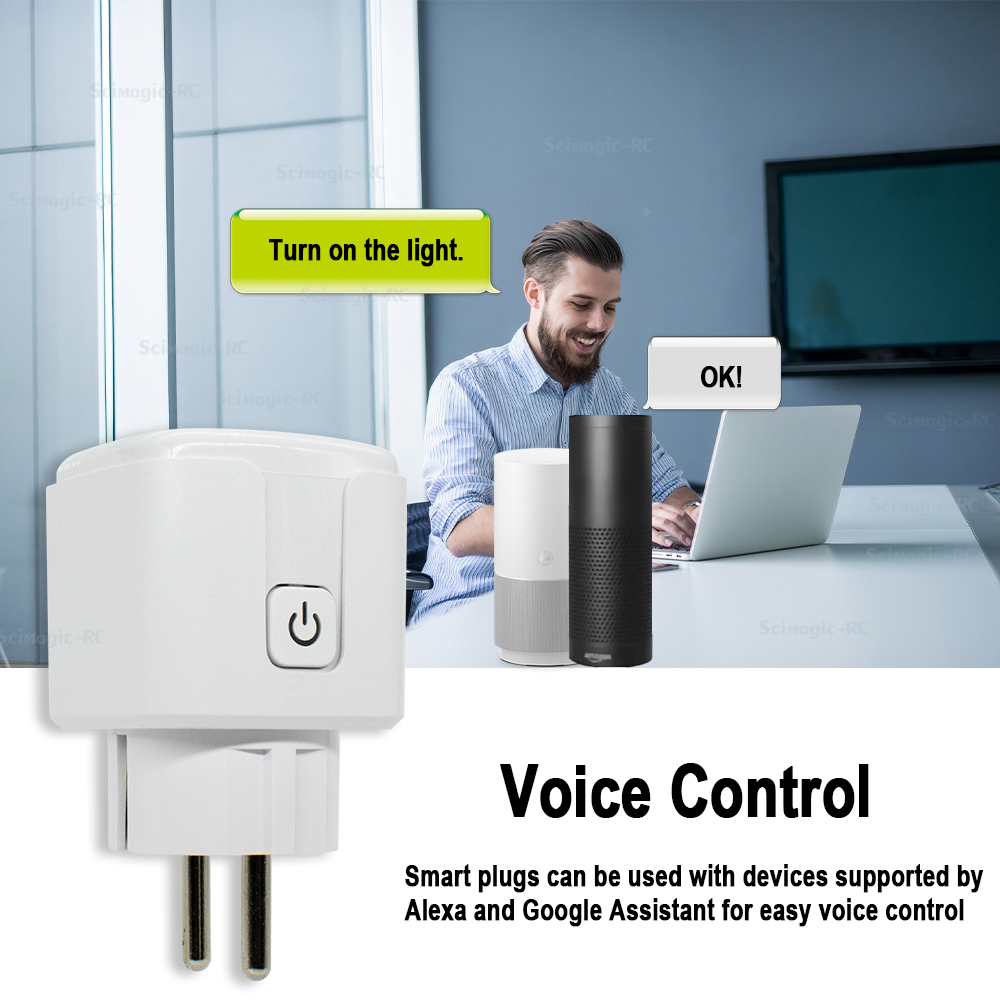 Tuya Smart Plug WiFi Socket 16 - огляд і ціна Smart Home Monitor