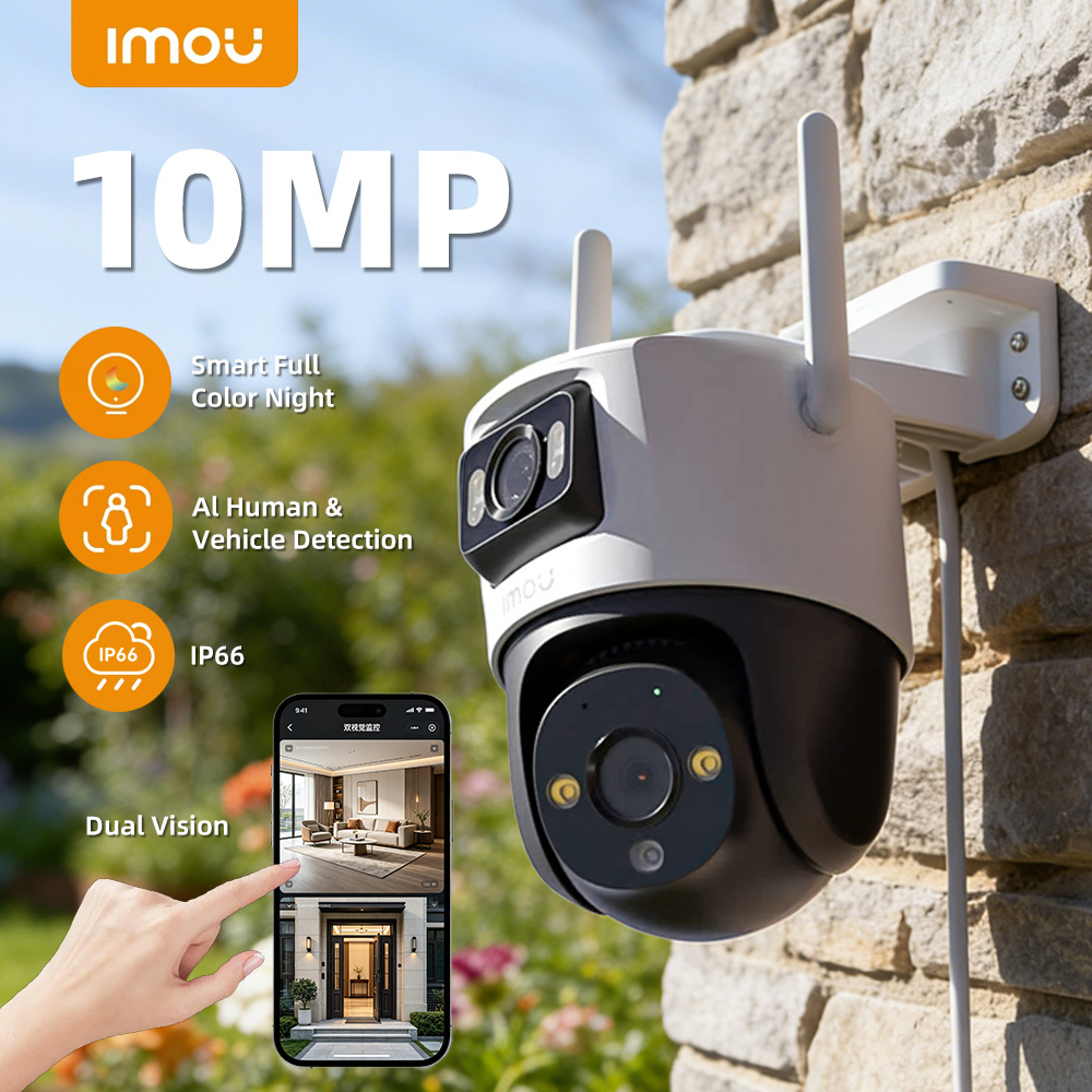 IMOU Cruiser Dual 10MP Dual Le - огляд і ціна Smart Home Imou
