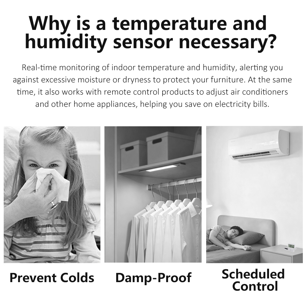 Zigbee Temperature Humidity Se - огляд і ціна Smart Home Samsung