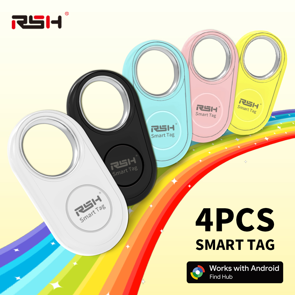 RSH 4PCS GPS Tracker for Samsu - огляд і ціна Smart Home Samsung