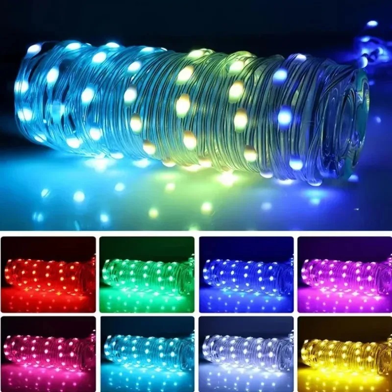 DIY Smart RGB LED Lights USB B - огляд і ціна Smart Home App