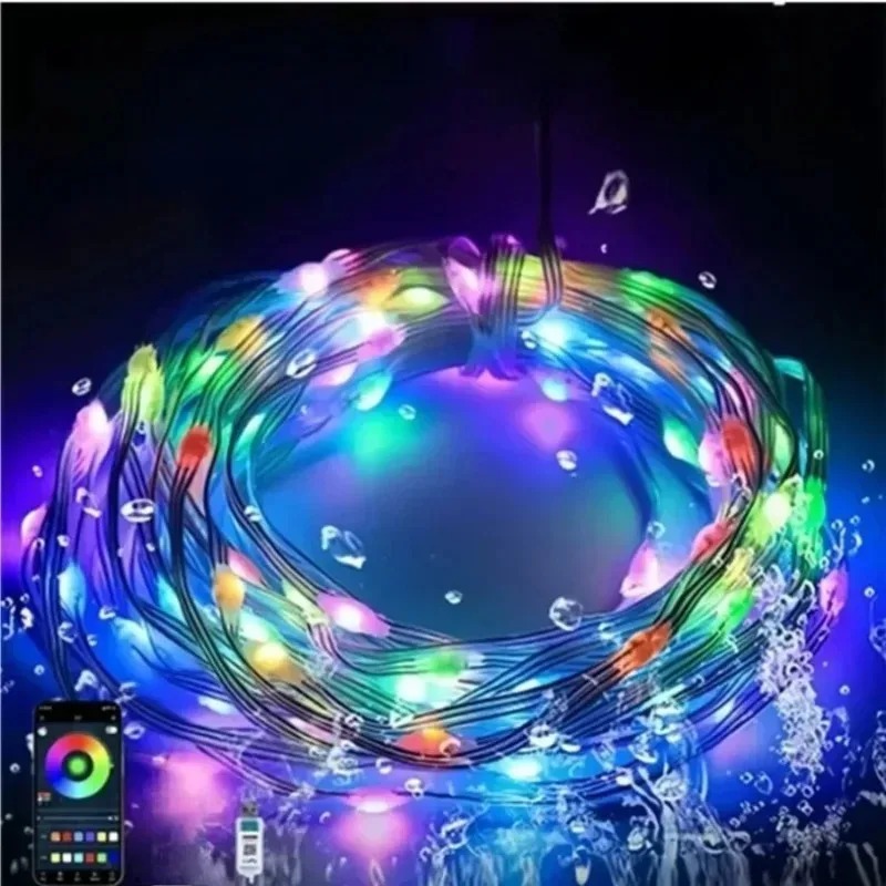 DIY Smart RGB LED Lights USB B - огляд і ціна Smart Home App