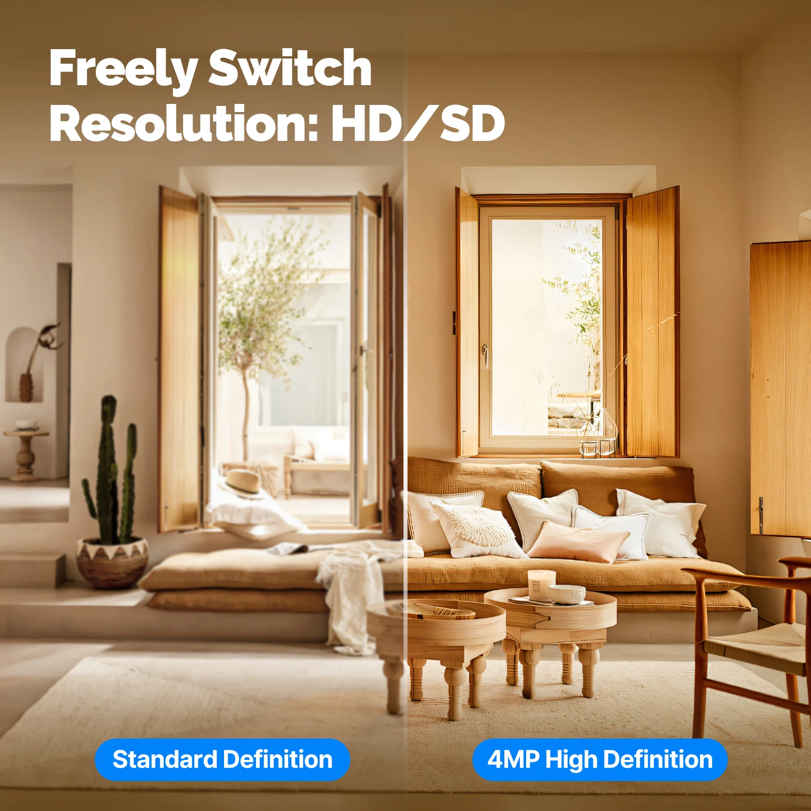 MOESTuya WiFi Indoor Pan/Tilt  - огляд і ціна Smart Home Imou