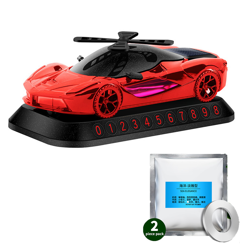 Solar car ornaments aromathera - огляд і ціна Smart Home Interior