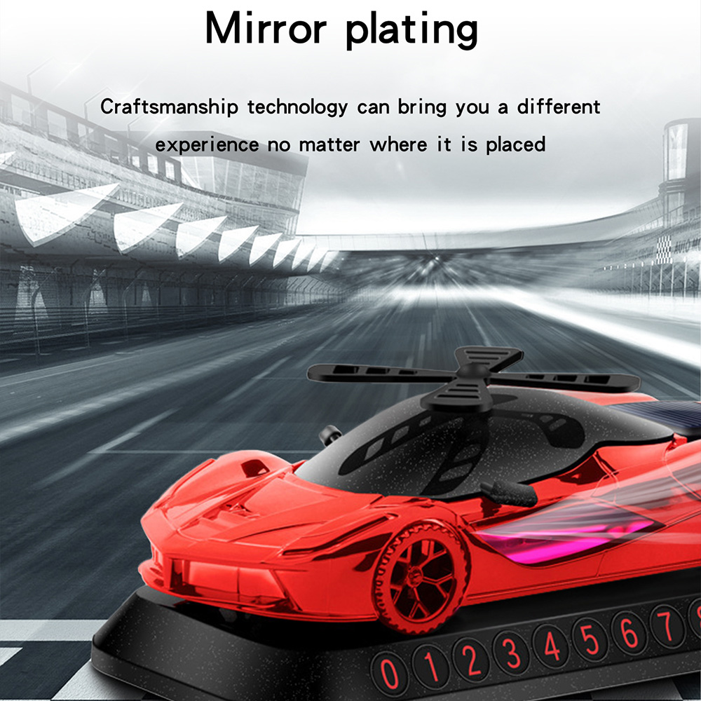 Solar car ornaments aromathera - огляд і ціна Smart Home Interior