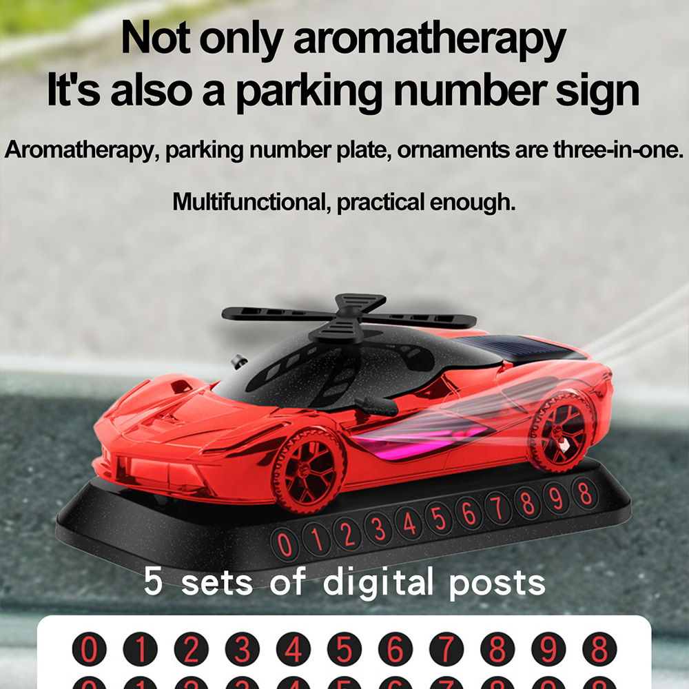 Solar car ornaments aromathera - огляд і ціна Smart Home Interior
