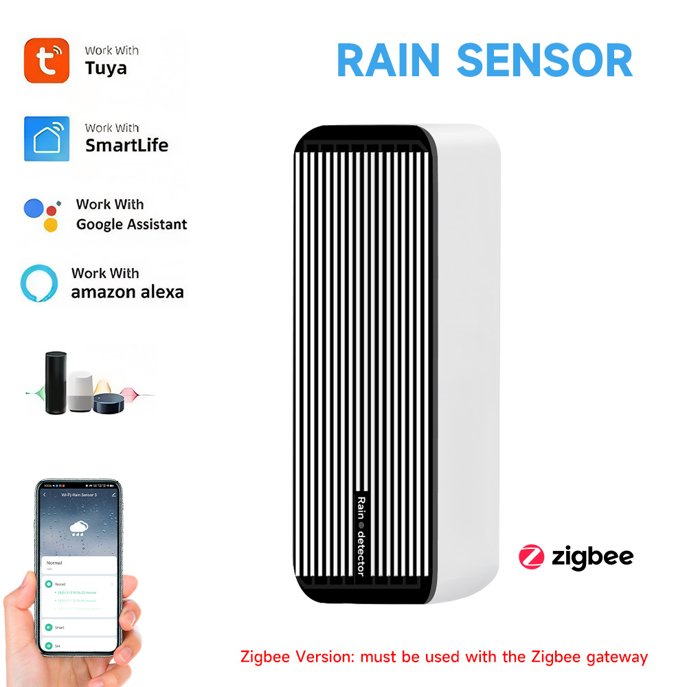 Tuya ZigBee Rain Sensor Tuya R - огляд і ціна Smart Home Iot