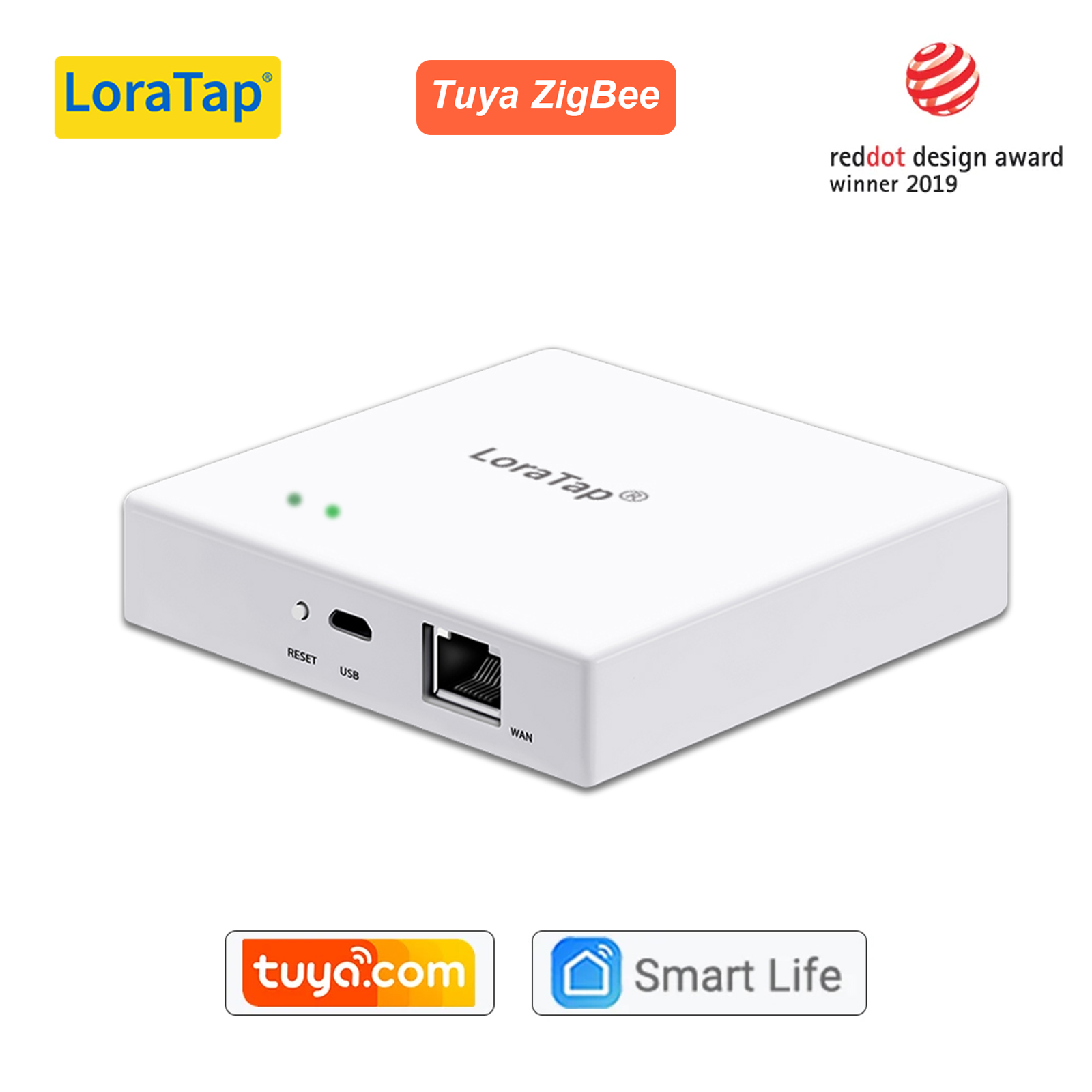 LoraTap Smart Home Tuya ZigBee - огляд і ціна Smart Home Europe