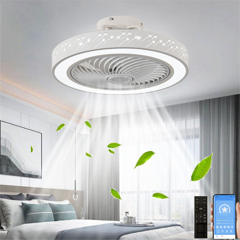 46CM Smart App Ceiling Fan wit - огляд і ціна Smart Home Ventilation System