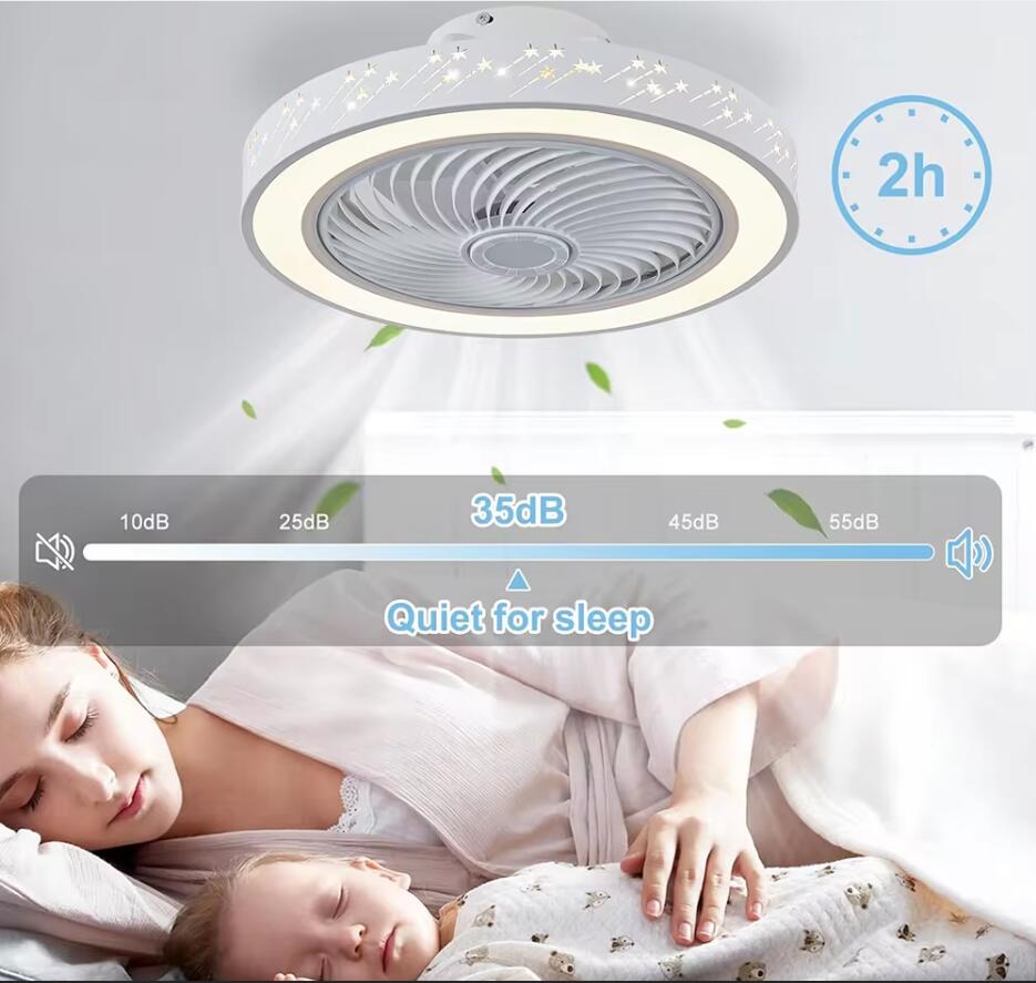 46CM Smart App Ceiling Fan wit - огляд і ціна Smart Home Ventilation System