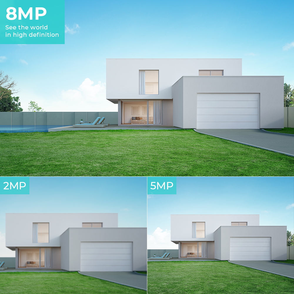 8MP Outdoor 4.0X Zoom Surveill - огляд і ціна Smart Home Imou