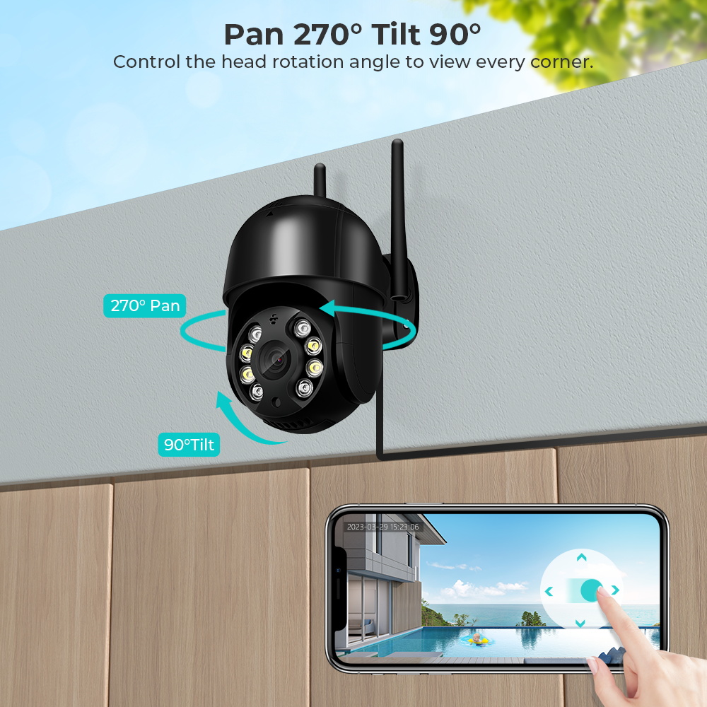 8MP Outdoor 4.0X Zoom Surveill - огляд і ціна Smart Home Imou