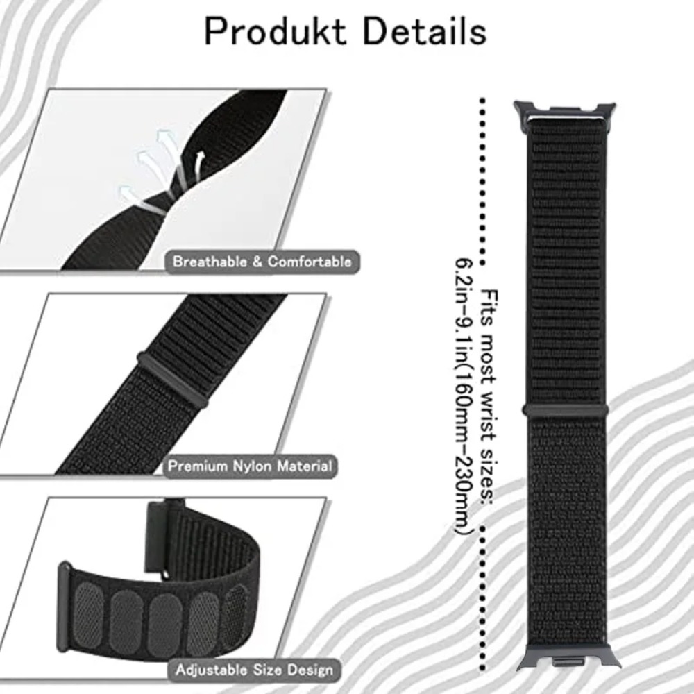 Official Sport Nylon Loop Stra - огляд і ціна Smart Home Samsung