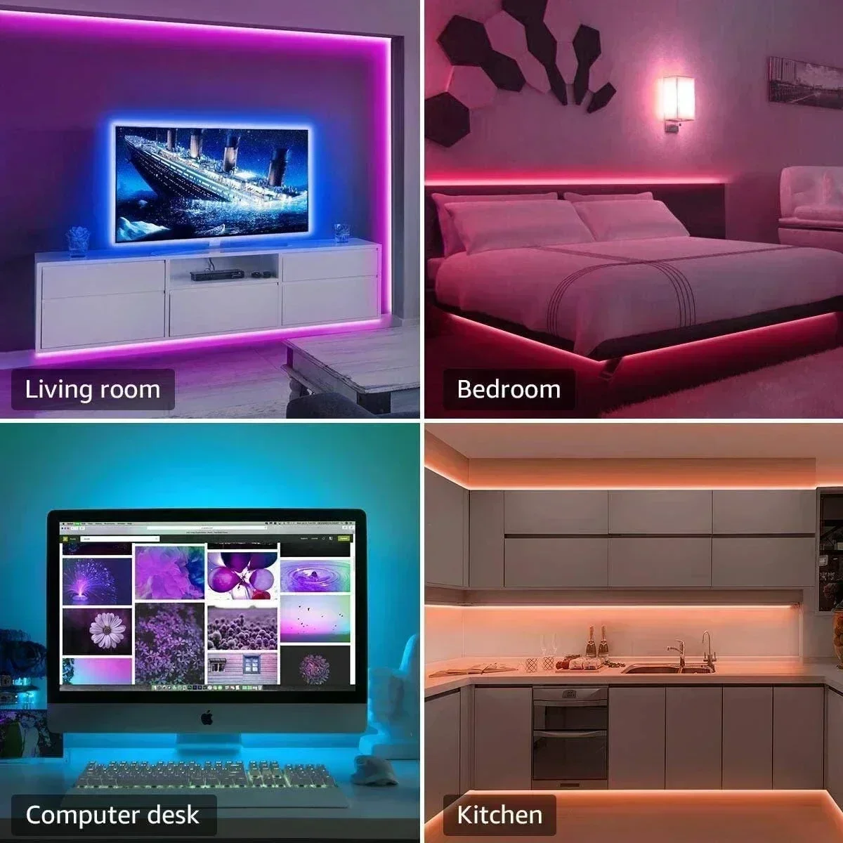 Smart RGB LED Gaming Light Str - огляд і ціна Smart Home App