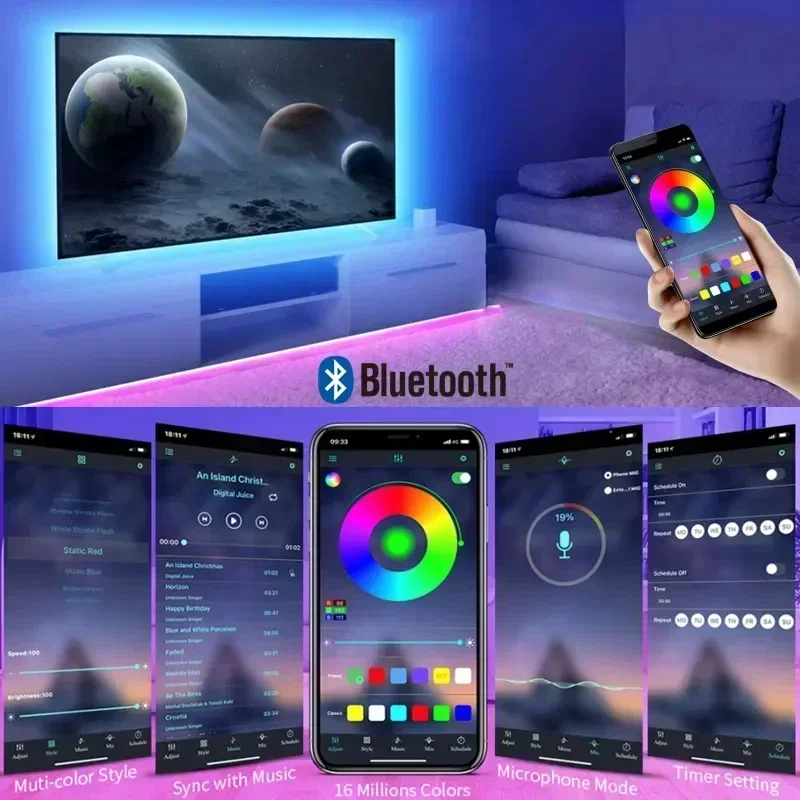 Smart RGB LED Gaming Light Str - огляд і ціна Smart Home App