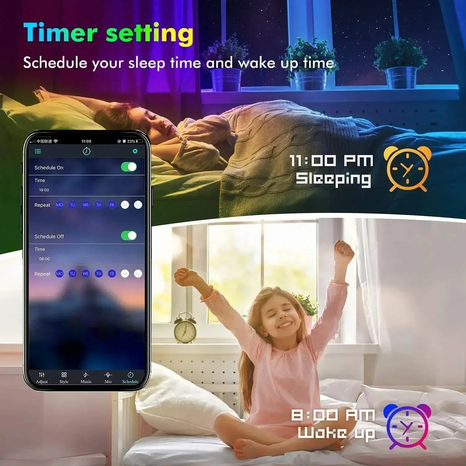 Smart RGB LED Gaming Light Str - огляд і ціна Smart Home App