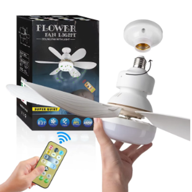 2026 Home E27 LED Ceiling Fan  - огляд і ціна Smart Home Ventilation System