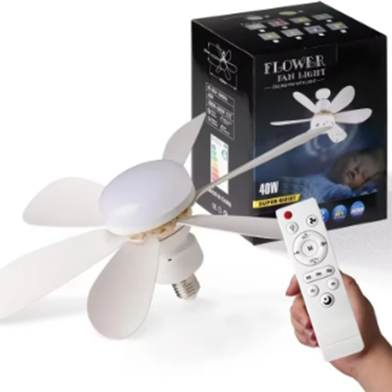 2026 Home E27 LED Ceiling Fan  - огляд і ціна Smart Home Ventilation System
