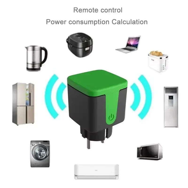Tuya EU 16A WiFi Smart Waterpr - огляд і ціна Tuya Wifi Socket
