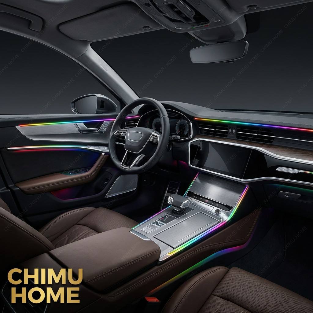 【CHIMU HOME】 K6 Smart Car Inte - огляд і ціна Smart Home Interior