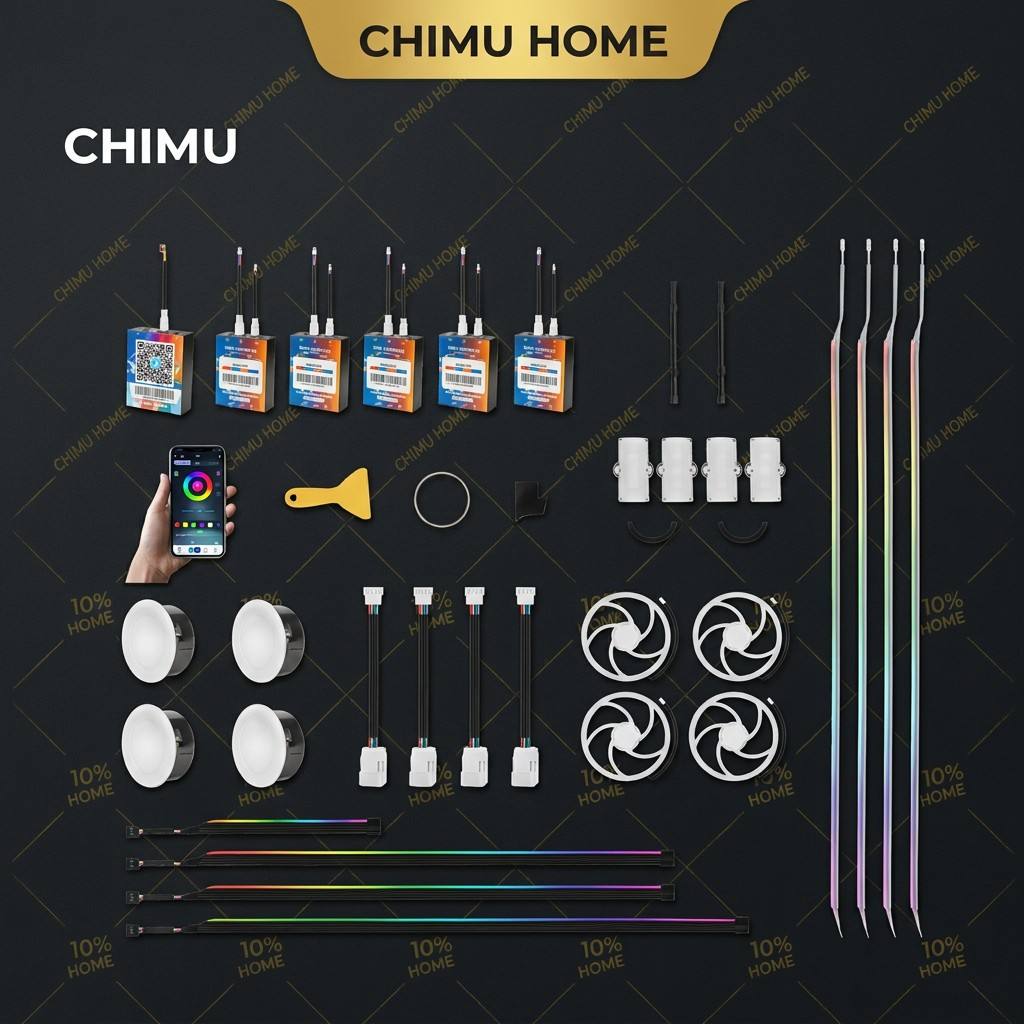 【CHIMU HOME】 K6 Smart Car Inte - огляд і ціна Smart Home Interior