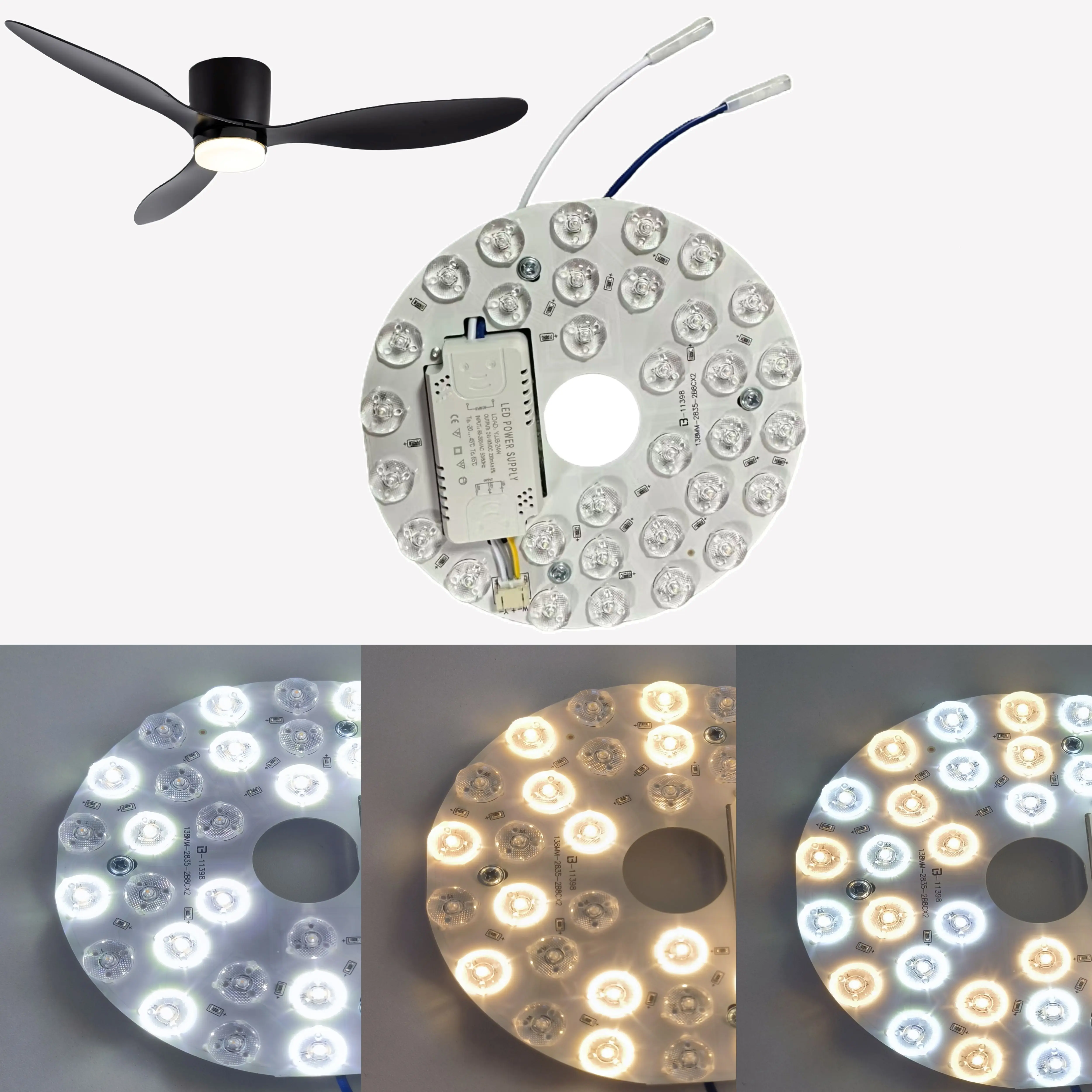 LED Bulb Panel Suitable for Le - огляд і ціна Smart Home Ventilation System