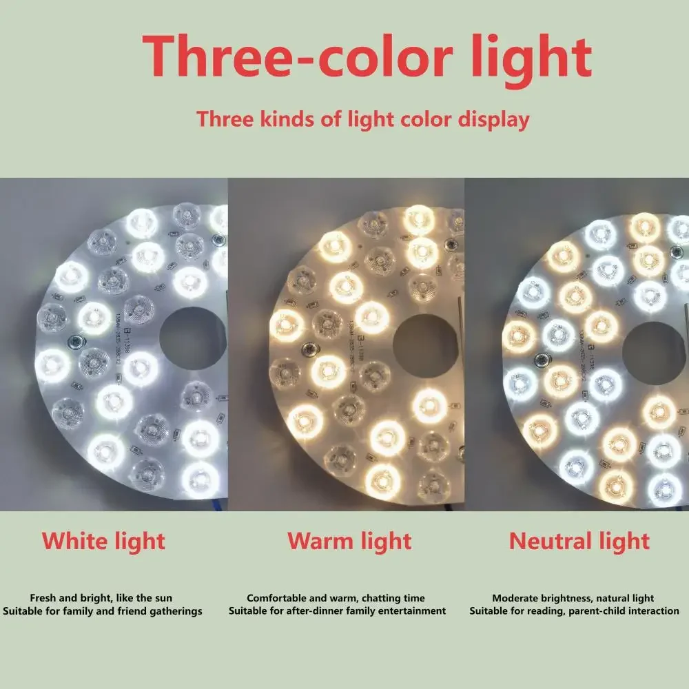 LED Bulb Panel Suitable for Le - огляд і ціна Smart Home Ventilation System