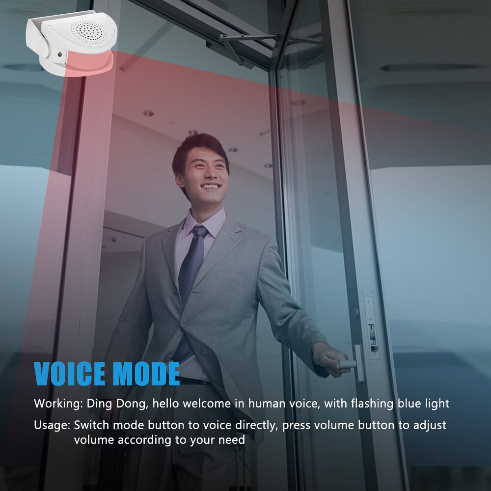FUERS Wireless Guest Welcome C - огляд і ціна Wireless Door Sensor