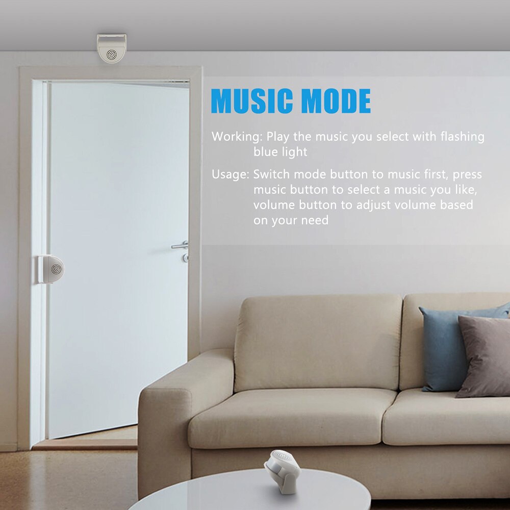 FUERS Wireless Guest Welcome C - огляд і ціна Wireless Door Sensor