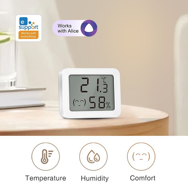 Ewelink Zigbee3.0 Temperature  - огляд і ціна Smart Home Samsung