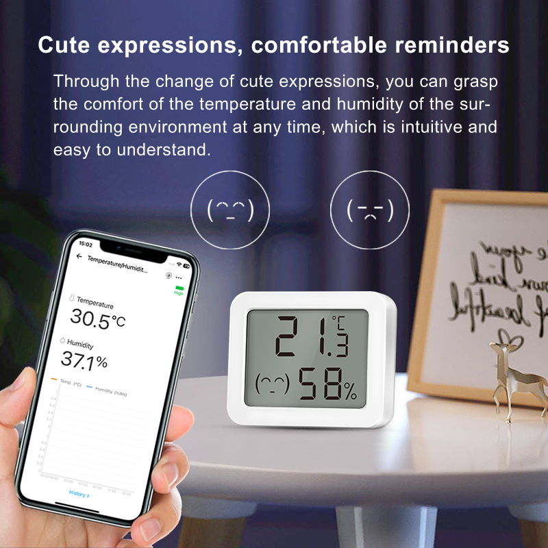 Ewelink Zigbee3.0 Temperature  - огляд і ціна Smart Home Samsung