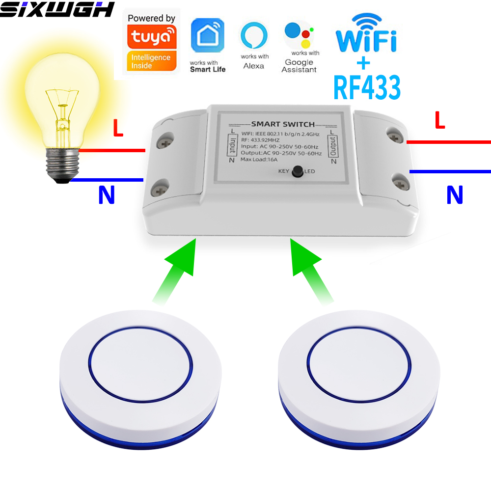 16A WiFi Tuya Smart Switch Wir - огляд і ціна Tuya Wifi Socket