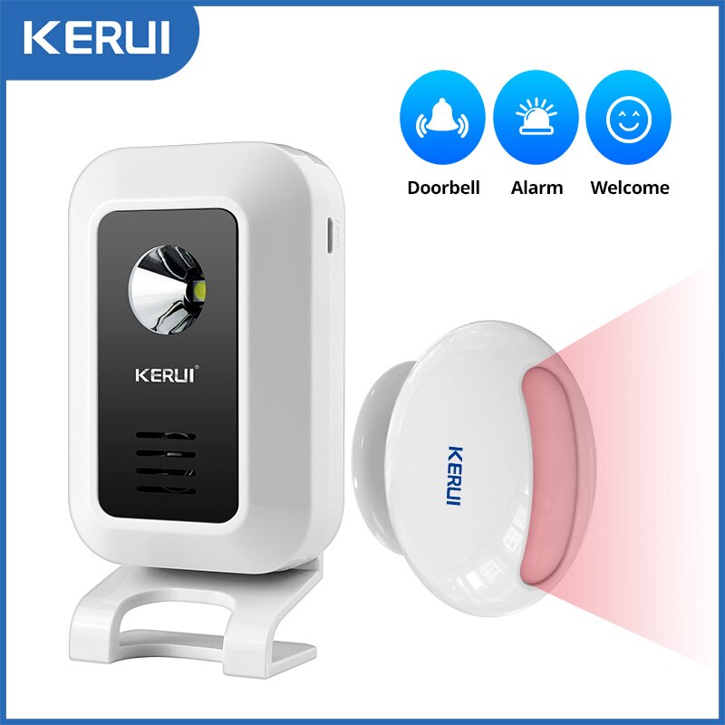 KERUI M7 Welcome Motion Sensor - огляд і ціна Wireless Door Sensor